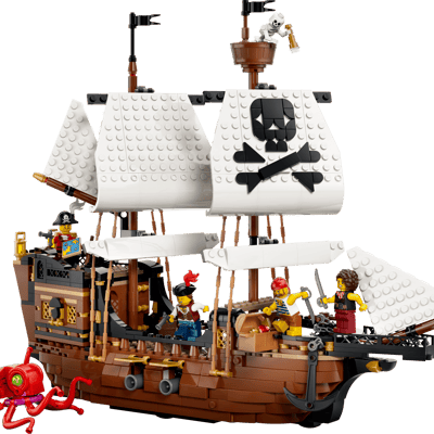 Iconic Pirate Ship