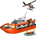 Coast Guard Rescue Boat & Helicopter