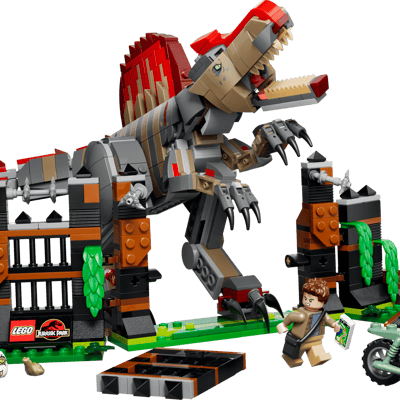 Spinosaurus Dinosaur Escape