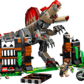 Spinosaurus Dinosaur Escape
