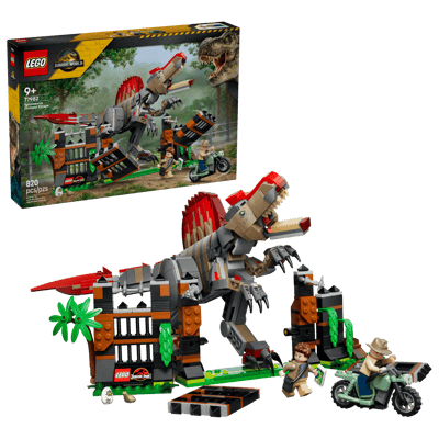 Spinosaurus Dinosaur Escape