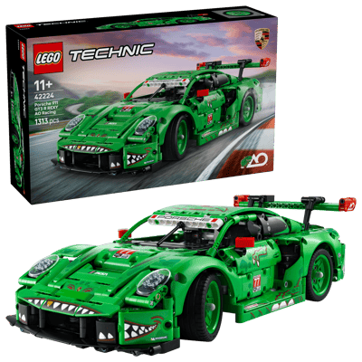 Porsche 911 GT3 R REXY AO Racing Car
