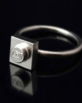 MEOW Ring in Sterling Silver