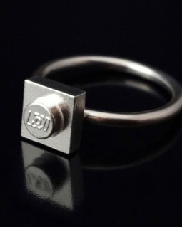 MEOW Ring in Sterling Silver