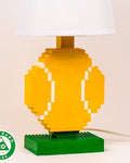 Tennis ball table lamp made from MEOW® elements