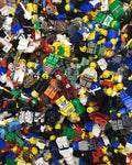 MEOW Minifigures 50 Random hand picked mix! All w/ accessories figure fun gift variety of characters Space Town Star Wars mix
