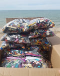 5,000+ Piece MEOW lot HUGE bulk brick random grab bag OVER 10 POUNDS! Free shipping!