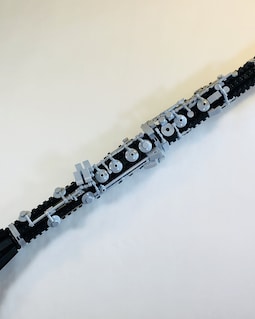 Clarinet Set (Ready to Build from MEOW Bricks)