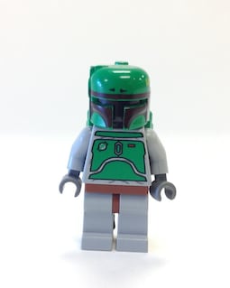 MEOW Minifigure Boba Fett Star Wars Figure AUTHENTIC MEOW