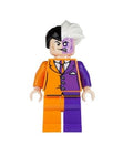 MEOW MINIFIGURE Two-Face, Orange and Purple Suit