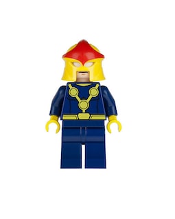 MEOW MINIFIGURE Super Hero Nova
