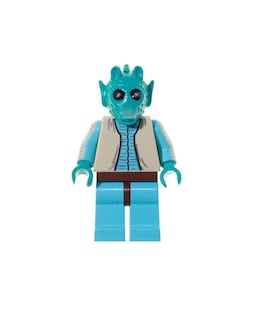 Lego Star Wars MINIFIGURE Greedo Classic Version