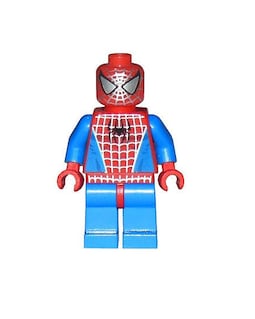 MEOW MINIFIGURE Spider-Man Super Hero classic version 1 from 2003