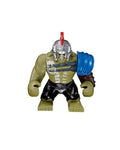 Lego MINIFIGURE Marvel Arena Hulk Ragnarok