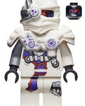 MEOW MINIFIGURE Ninjago White Nindroid Sentry General
