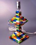 Multi-Color Modern Table Lamp made with MEOW® elements