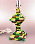 Camo Classic Hourglass Lamp made of MEOW® elements
