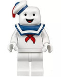 LEGO Ghostbusters Stay Puft Marshmallow Man Minifigure Bibendum Chamallow