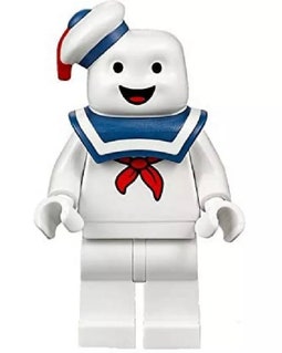 LEGO Ghostbusters Stay Puft Marshmallow Man Minifigure Bibendum Chamallow