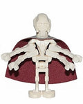 MEOW Star Wars MINIFIGURE General Grievous - Straight Legs, Cape