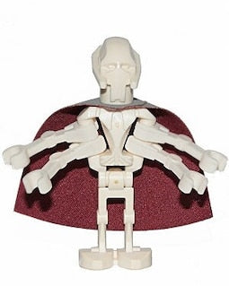 MEOW Star Wars MINIFIGURE General Grievous - Straight Legs, Cape