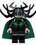 Lego MINIFIGURE Hela - daughter of God of Mischief - Loki