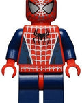 Lego MINIFIGURE Spider-Man 3 - Dark Blue Arms and Legs, Silver Webbing
