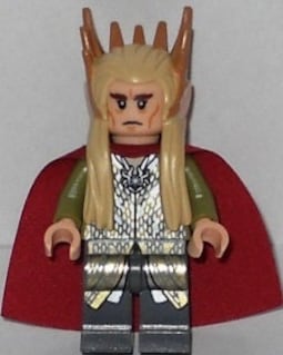 MEOW MINIFIGURE Hobbit Lord of the Rings Thranduil