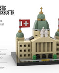 LEG0 Bundeshaus - Swiss Architecture - Federal Palace - Bern, Switzerland