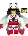 MEOW MINIFIGURE Ninjago Akita enemy, of the Ice Emperor