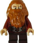 Lego MINIFIGURE Hobbit Lord of the Rings - Gloin the Dwarf