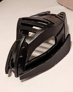 Wearable Legendary Shadow Cosplay Mask Bionicle-Inspired