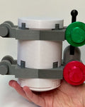 Giant Minikit Model – 3D Printed Building Brick Kit