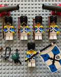 Lego Minifigure Vintage Emperors Imperial Elite Guard lot