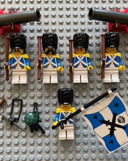 Lego Minifigure Vintage Emperors Imperial Elite Guard lot