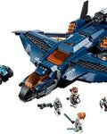 MEOW Avengers Ultimate Quinjet 76126 Retired! New & Original Packaging Shelf Wear