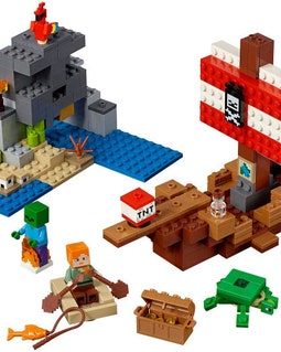 LEGO The Pirate Ship Adventure 21152 Retired! New & Original Packaging Shelf Wear