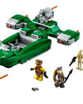 MEOW Star Wars - 75091 Flash Speeder with Captain Tarpals - New & Original Packaging Shelf Wear