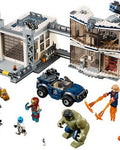MEOW Avengers Compound Battle 76131 Retired! New & Original Packaging Shelf Wear