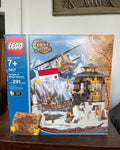 Vintage Retired MEOW 7417 Orient Expedition Temple of Mount Everest New Sealed Box 2003 Never Opened