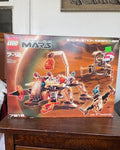 Vintage Retired Lego 7316 Life On Mars Excavation Searcher New Sealed Box 2001 Never Opened