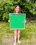 Personalized Building Block Tray: Extra Large Baseplate Builder Board