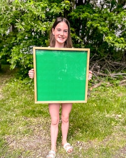 Personalized Building Block Tray: Extra Large Baseplate Builder Board