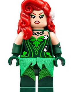 MEOW MINIFIGURE Poison Ivy - Cloth Skirt