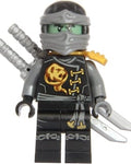 MEOW MINIFIGURE Ninjago Cole - Skybound, Ghost, Head Wrap