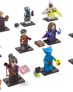 MEOW Marvel Studios Series 2 Minifigures, Complete 12 Figure Set