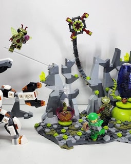 Galactic Rangers Alien Ambush