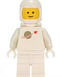 LEGO Minifigure Classic Space - White with Air Tanks and Updated Helmet