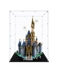 Display Case for LEGO Disney Castle \#43222