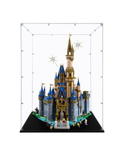 Display Case for LEGO Disney Castle \#43222